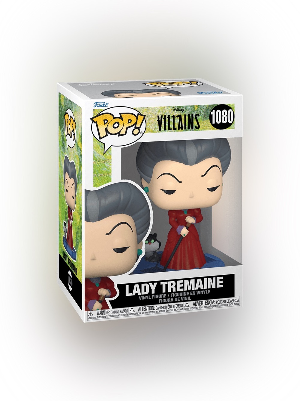 Funko Pop! Lady Tremaine Vaulted